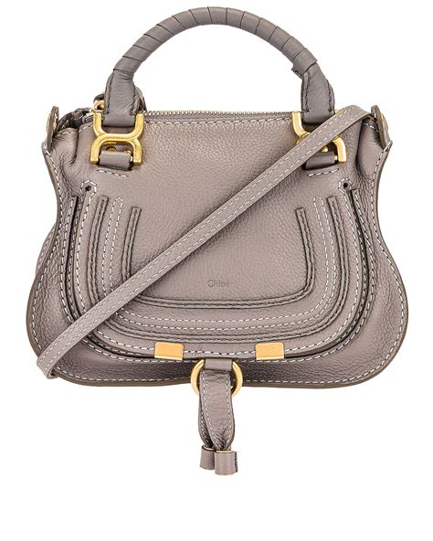 chloe marcie mini double carry bag|chloe marcie small saddle bag.